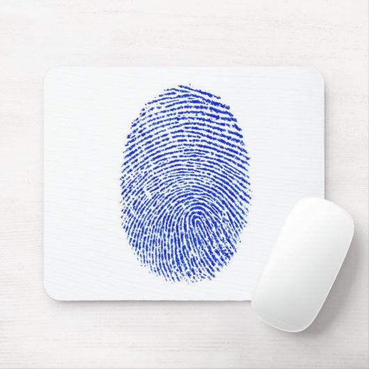 Fingerabdruck Mousepad (Mit Mouse)
