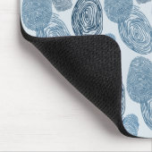 Fingerabdruck Mousepad (Ecke)