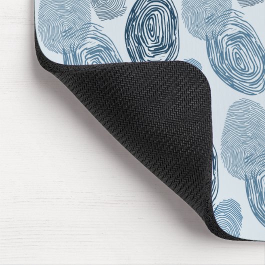 Fingerabdruck Mousepad (Ecke)