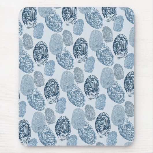 Fingerabdruck Mousepad (Vorne)