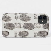 Fingerabdruck Muster Print Apple iPhone 11 Fall Case-Mate iPhone Hülle (Rückseite (Horizontal))
