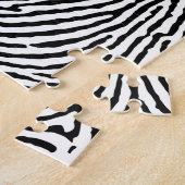 Fingerabdruck Puzzle (Seite)