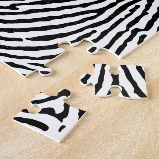 Fingerabdruck Puzzle (Seite)