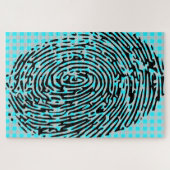 Fingerabdruck-Puzzles Puzzle (Horizontal)