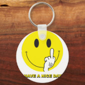 Fingerabdruck Schlüsselanhänger (Vorderseite)