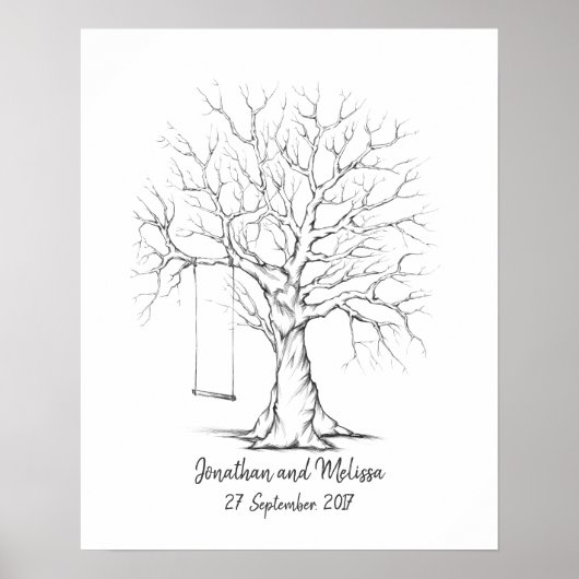 Fingerabdruck-Struktur, Thumbprint-Struktur, Gäste Poster (Vorne)