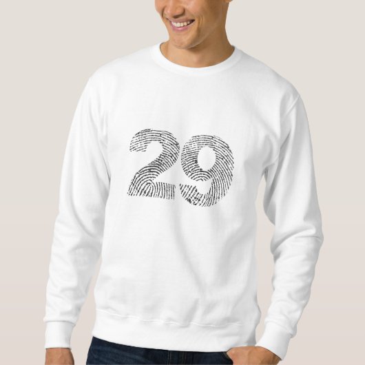 Fingerabdruck T des Motor-29 Sweatshirt (Vorderseite)