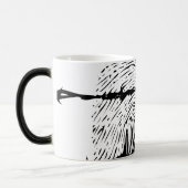 Fingerabdruck Verwandlungstasse (Links)