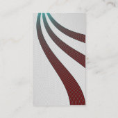 Fingerabdruck Visitenkarte (Rückseite)