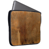 Fingerabdrücke aus altem Leder, einschließlich Laptopschutzhülle (Vorne Rechts)