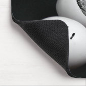 Fingerabdrücke bei Weißeiern Mousepad (Ecke)