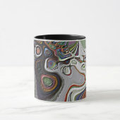 "Fingerabdrücke" Combo-Tasse Tasse (Zentrum)