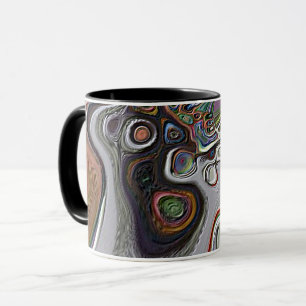 "Fingerabdrücke" Combo-Tasse Tasse