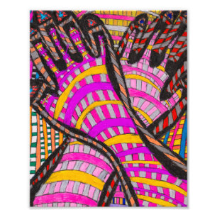 Fingerabdrücke in Stammzellen drucken Fotodruck