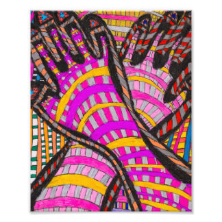 Fingerabdrücke in Stammzellen drucken Fotodruck