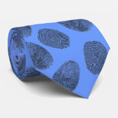 Fingerabdrücke Krawatte (Gerollt)