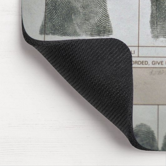 Fingerabdrücke Mousepad (Ecke)