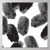 Fingerabdrücke Poster (Vorne)