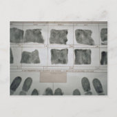 Fingerabdrücke Postkarte (Vorderseite)