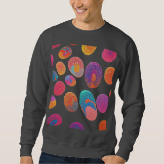 Fingerabdrücke Sweatshirt