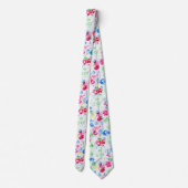 Fingerabdrücke von der Hand weiß Krawatte (Rückseite)