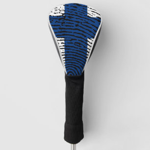 Fingerabdruckflagge der finnischen Touch Golf Headcover