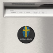 Fingerabdruckflagge der schwedischen Touch Magnet (In Situ (Geschirrspüler))