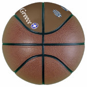 Fingerabdruckflagge für die griechische Touch Basketball (Rechts)