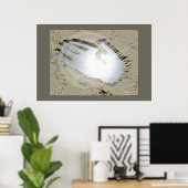 Fingerabdruckkuss Poster (Heimbüro)