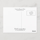 Fingerabdruckstation der Nachbarschaft Postkarte (Rückseite)