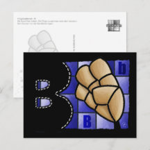 Fingeralphabet B