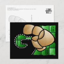 Fingeralphabet G
