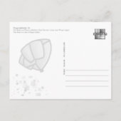 Fingeralphabet N Postkarte (Rückseite)