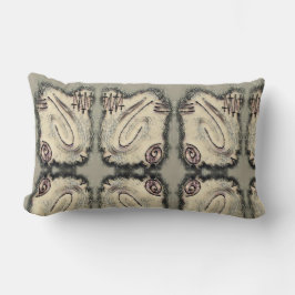 Fingeranstrich - Japan Lendenkissen