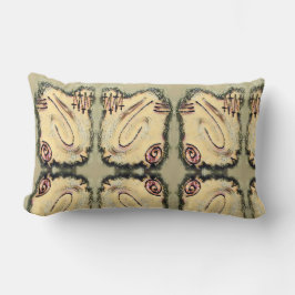 Fingeranstrich - Stone Lendenkissen