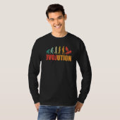 Fingerboard Evolution Finger Skateboarding Fingerb T-Shirt (Vorne ganz)