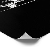 Fingerboard-Skaten Poster (Ecke)