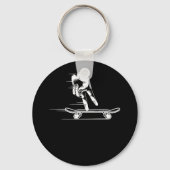 Fingerboard-Skaten Schlüsselanhänger (Vorderseite)