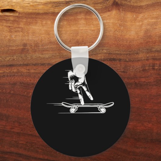 Fingerboard-Skaten Schlüsselanhänger (Vorderseite)