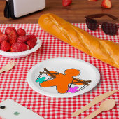 Fingerbread Puppet Master Controlling Charaktere Pappteller