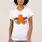 Fingerbread Puppet Master Controlling Charaktere T-Shirt (Vorderseite)