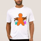 Fingerbread Puppet Master Controlling Charaktere T-Shirt (Vorderseite)