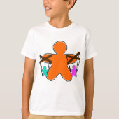 Fingerbread Puppet Master Controlling Charaktere T-Shirt (Vorderseite)