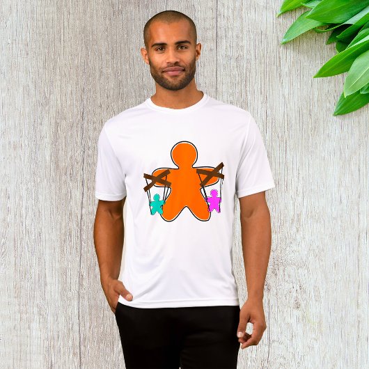 Fingerbread Puppet Master Controlling Charaktere T-Shirt