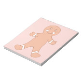 Fingerbreit Notepad Notizblock (Rotiert)