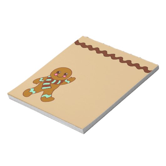 Fingerbreit Notepad Notizblock (Rotiert)