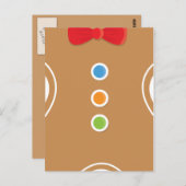 Fingerbrettkarte Postkarte (Vorne/Hinten)