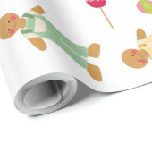 Fingerbrettpapier Geschenkpapier (Rolleneckpunkt)