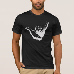 Fingerfall löst T-Shirt