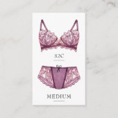 Fingergröße Einsteckkarte Begleitkarte (Vorderseite)